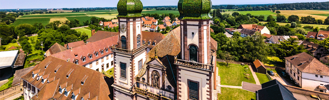 L’Abbatiale Saint-Maurice d’Ebersmunster