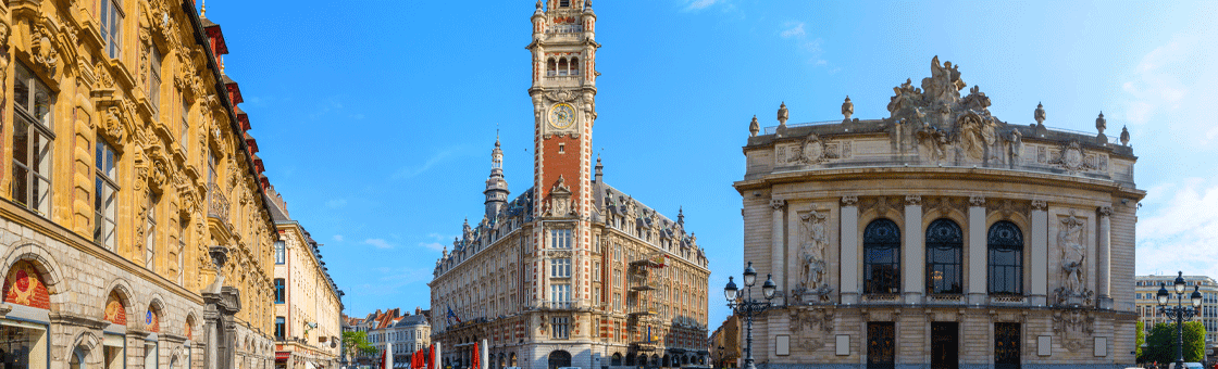 Les beffrois et carillons du Nord