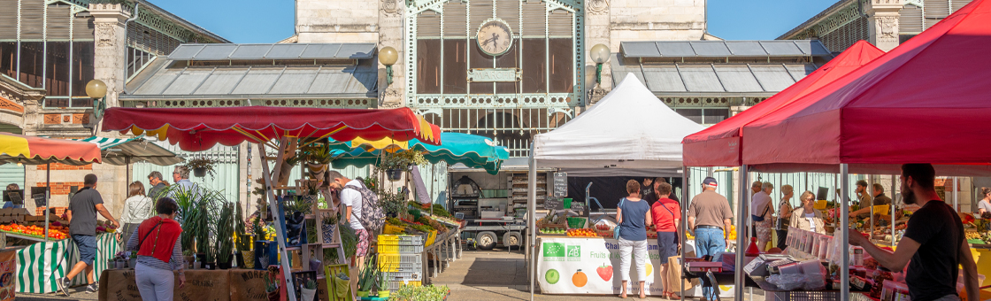 Les halles de La Rochelle