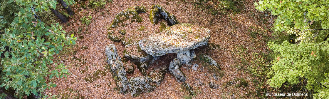 Sébastien Joffre, chasseur de dolmens