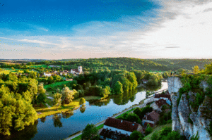 photo du canal de bourgogne