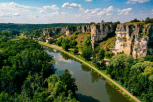 photo du canal de bourgogne