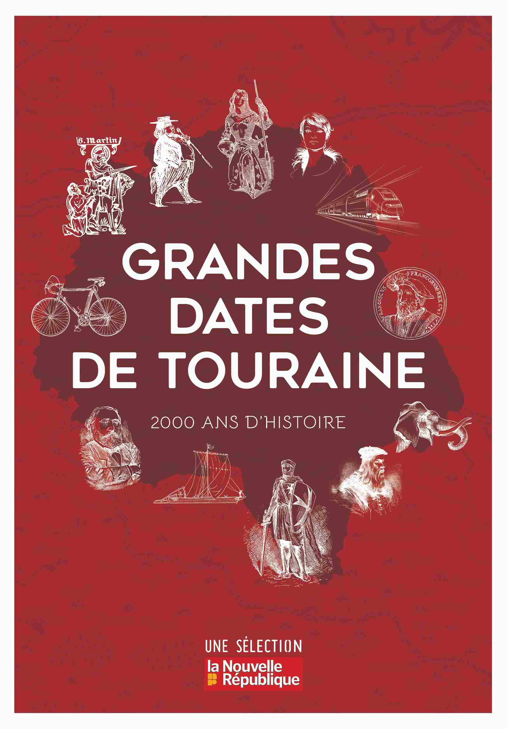 Grandes dates de Touraine