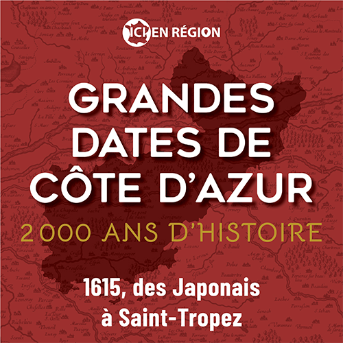 1615, des Japonais à Saint-Tropez