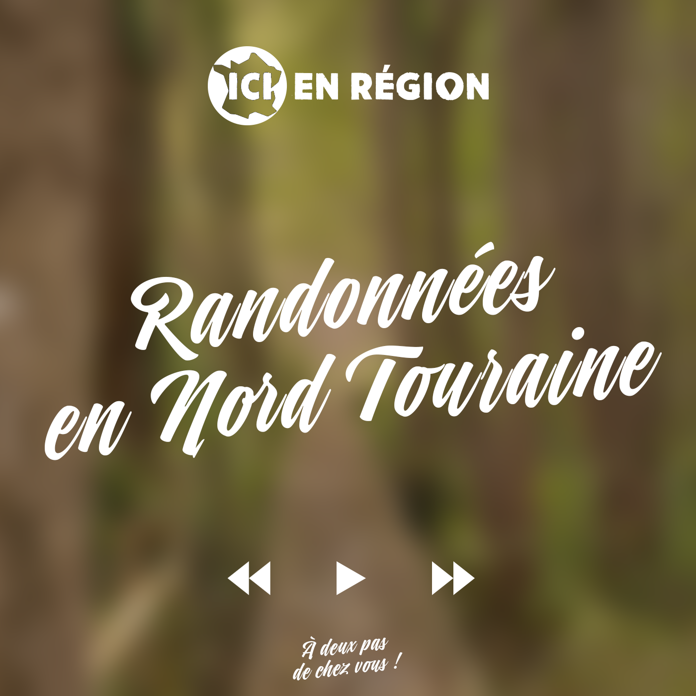 Randonnées en Nord-Touraine, un territoire à explorer