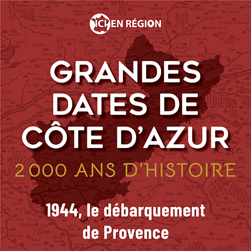 1944, le débarquement de Provence