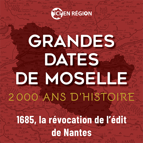 1685, la révocation de l'édit de Nantes